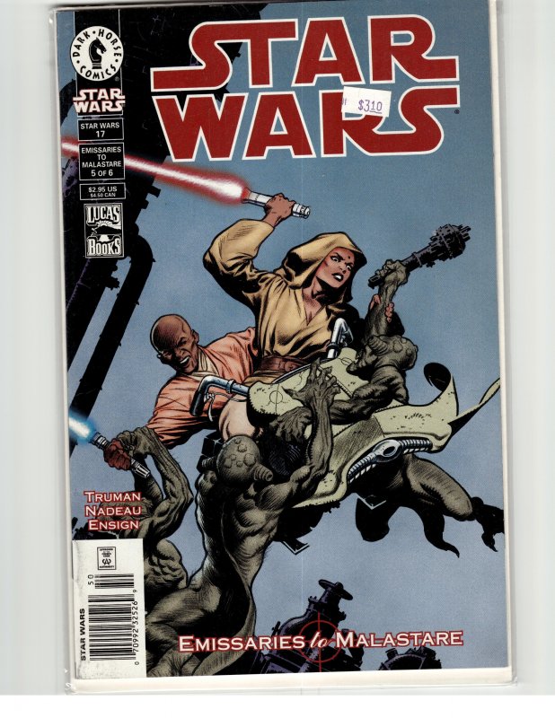 Star Wars #17 (2000) Star Wars [Key Issue]