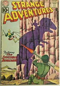 STRANGE ADVENTURES#133 VG 1961 DC SILVER AGE COMICS