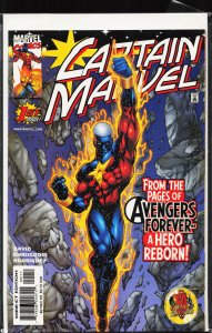 Captain Marvel #1 (2000) Captain Marvel