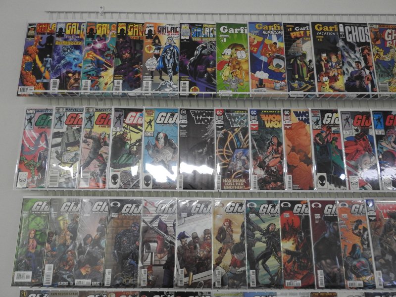 Huge Lot 130+ Comics W/ G.I. Joe, Wonder Woman, Ghost Spider, +More! Avg VF+