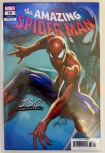 AMAZING SPIDER-MAN #10 DC COMICS 2025 J SCOTT CAMPBELL VARIANT NM