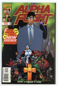 Alpha Flight #14 (1997 v2) Beta Flight NM