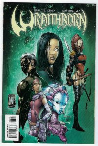 Wraithborn # 4 of 6 Cover A NM- Wildstorm Signature Series 2006