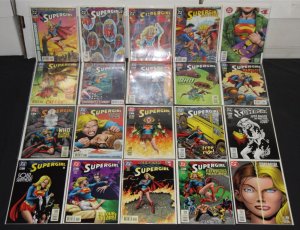 Modern DC Supergirl 20pc High Grade Comic Lot Superman Action