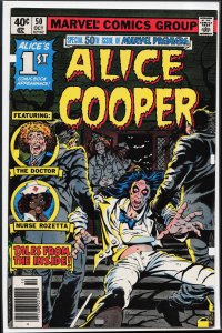 Marvel Premiere #50 (1979) Alice Cooper [Key Issue]