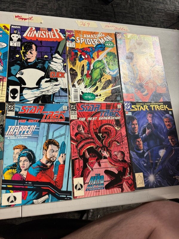 Lot of 10 Comic Lot (see pictures) 369-28