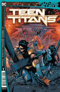 Future State Teen Titans #1 Cover A Regular Sandoval DC Comics 2021 EB132
