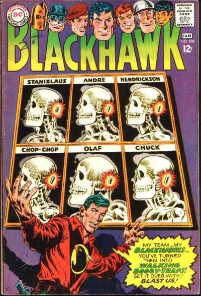 Blackhawk (1944 series) #238, VG- (Stock photo)