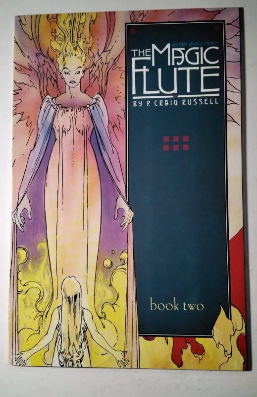Magic Flute #2 (1990) Eclipse Comic Book J756