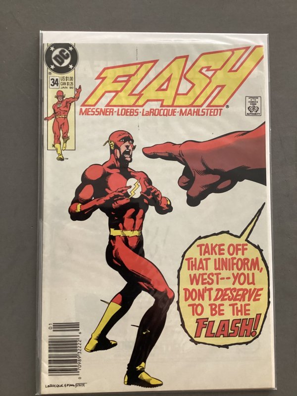 The Flash #34 (1990)