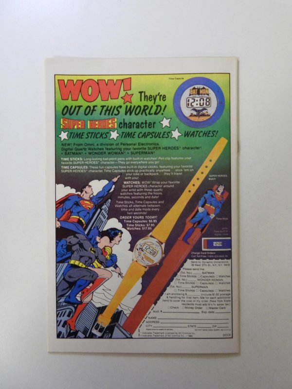 DC Comics Presents #52 Direct Edition (1982) VF- condition