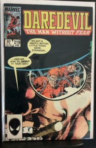 Daredevil #219 (1985)