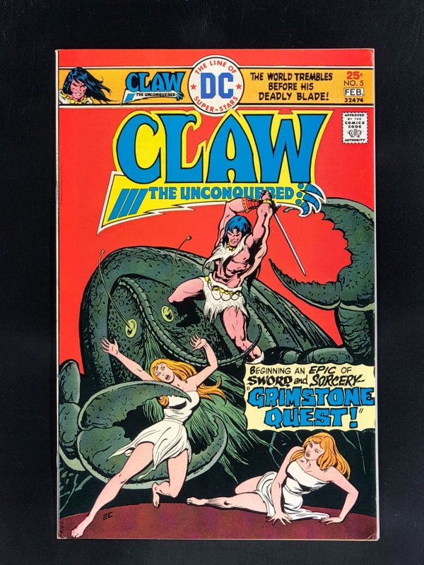 Claw the Unconquered #1 - 9 (1975)
