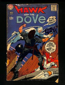 Hawk and the Dove #3