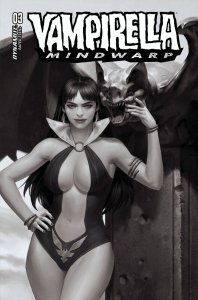 Vampirella Mindwarp # 4 Variant 1:7 Cover N NM Dynamite 2022 [I9]
