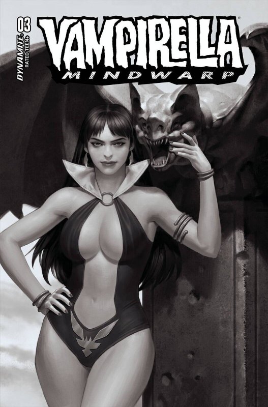 Vampirella Mindwarp # 4 Variant 1:7 Cover N NM Dynamite 2022 [I9]