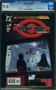 OMAC PROJECT #2 (2005) CGC 9.8 NM/MT