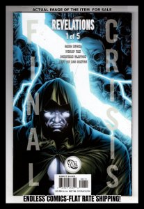 Final Crisis: Revelations #1 Spectre Cover (2008)   / GMA3