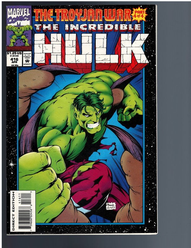 The Incredible Hulk #416 (1994)