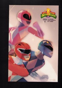Mighty Morphin Power Rangers #1 - JET PACK EXCLUSIVE! (9.2) 2016