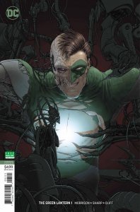 The Green Lantern (2018) #1 of 12 VF/NM Frank Quitely Variant Cover