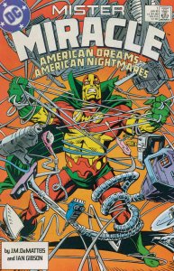 Mister Miracle (2nd Series) #1 VF ; DC | J.M. DeMatteis