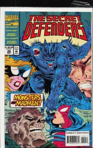 Secret Defenders #20 (1994)