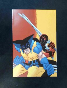 Deadpool Wolverine #1E  Marvel Comics 2025 NM-  1:100 Miller VARIANT