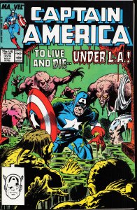 Captain America #329 (1987) Captain America