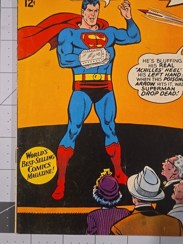 Superman #185 (DC Comics April 1966)
