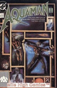 AQUAMAN  (1989 Series)  (DC) #1 Good Comics Book 