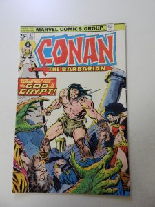 Conan the Barbarian #52 (1975) VF condition