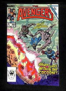 Avengers #263