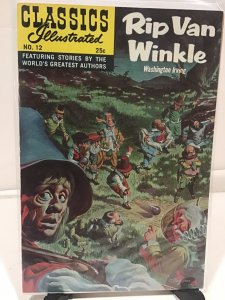 Classics Illustrated #25 Variant Cover (1945)