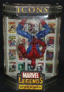 Marvel Legends Icons: Spider-Man Figure - 2006 Signed by Todd McFarlane