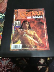 Zzz Conan the Savage #2 (1995)  Alcatena, Rudy Nebres Art! High-Grade! VF Wow