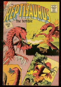 Reptisaurus--#--1962--COMIC BOOK--Charlton--FN