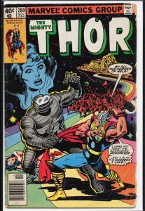 Thor #289 (1979) Thor