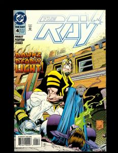 13 DC Comic Books The Ray #1 2 3 + Back In A Blaze #1 2 3 4 5 6 7 8 Ray #0 J397