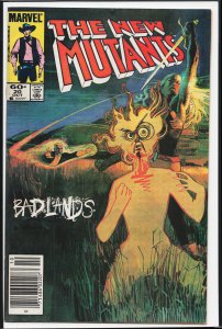 The New Mutants #20 (1984) New Mutants