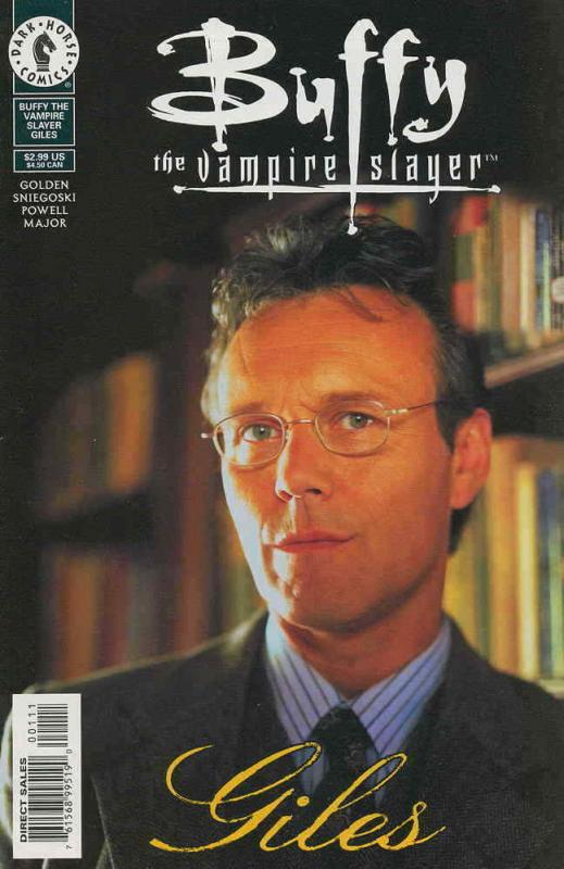 Buffy the Vampire Slayer: Giles #1SC VF; Dark Horse | save on shipping - details