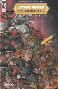 Star Wars The High Republic Adventures # 12 Cover A NM IDW 2021 Disney [J9]