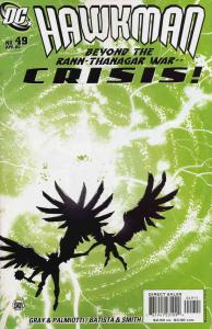 Hawkman (4th Series) #49 VF ; DC | Jimmy Palmiotti Justin Gray