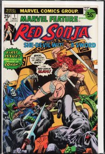 Marvel Feature #1 (1975) Red Sonja