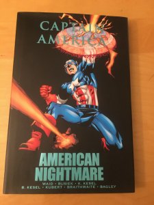 CAPTAIN AMERICA: AMERICAN NIGHTMARE MARVEL PREMIER HC, 1ST PRINT 2011
