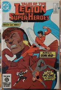 Tales of the Legion of Super-Heroes #319 (1985) FN