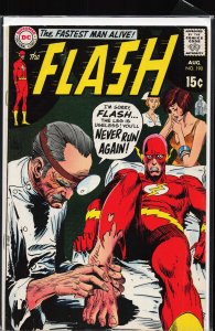 The Flash #190 (1969) Flash