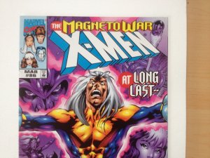 Marvel Comics X-Men # 86 1999 Magneto War Davis Nicieza Farmer NM-M 