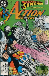 Action Comics #648 VF ; DC | Superman Brainiac Trilogy 2