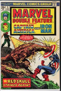 Marvel Double Feature #5 (1974) Captain America